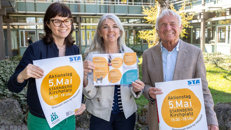 Aktionstag in Starnberg mobilisiert für Teilhabe und Barrierefreiheit