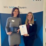 Fachbereichsleiterin aus Starnberg erhält die Blaue Raute als Bayerns beste Lehrbeauftragte