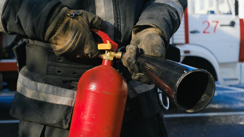Feuer auf Golfplatz in Gerolsbach verursacht hohen Sachschaden
