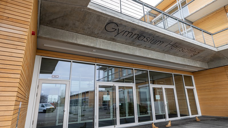Gymnasium Herrsching öffnet am 3. Juli für Besucherinnen und Besucher