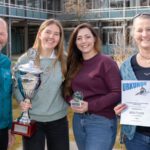 Helena Beer und Stephan Hinze siegen bei den Starnberger Behördenskimeisterschaften in Achenkirch