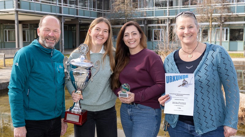 Helena Beer und Stephan Hinze siegen bei den Starnberger Behördenskimeisterschaften in Achenkirch