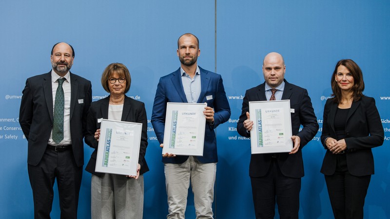 Landkreis Starnberg belegt dritten Platz im Papieratlas 2025