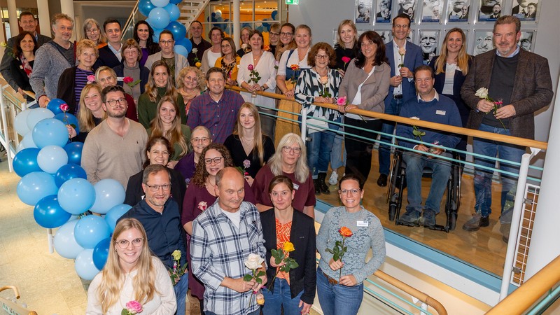 Landratsamt Starnberg ehrt 40 Mitarbeitende für langjährige Dienste Landratsamt Starnberg ehrt 40 Mitarbeitende für langjährige Dienste