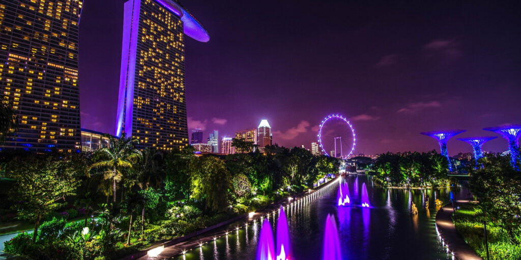 Marina Bay Sands & SkyPark