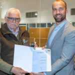 Naturschutzwächter wird für 25 Jahre ehrenamtlichen Einsatz mit Gold ausgezeichnet