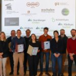 Neun Betriebe erhalten Auszeichnung für betrieblichen Umwelt- und Klimaschutz