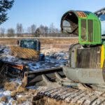 Renaturierung im Mörlbacher Moor beginnt mit 25 Torfdämmen