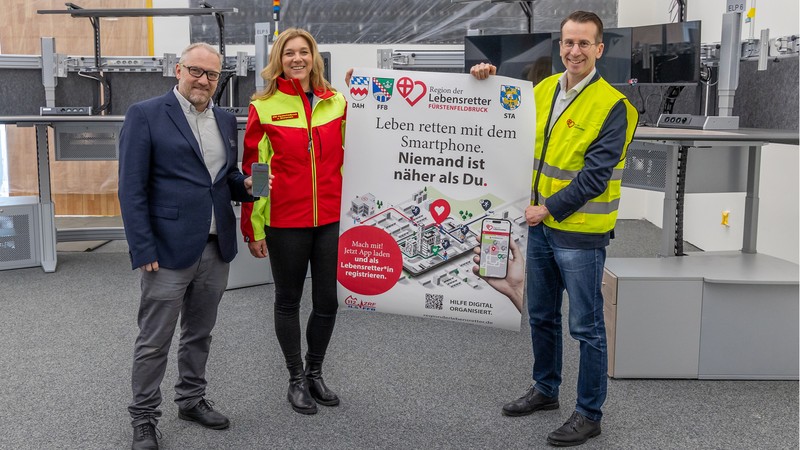 Starnberg führt App zur Alarmierung geprüfter Ersthelfender ein Starnberg führt App zur Alarmierung geprüfter Ersthelfender ein