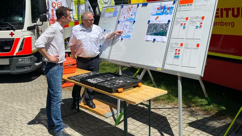 Starnberg zeigt, wie Gemeinden und Haushalte sich auf Krisen vorbereiten können