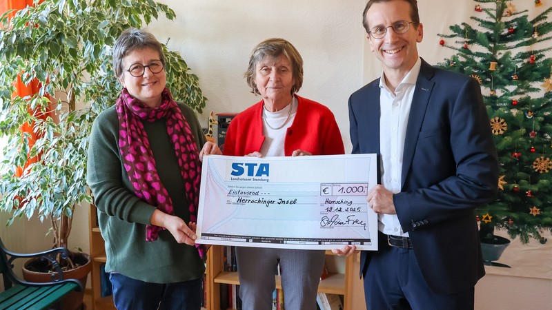 Starnberger Landrat verteilt 12.000 Euro an Nachbarschaftshilfen und soziale Träger