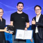 TUM ehrt OroraTech für Satellitenfrühwarnsystem zur Waldbrandsuche